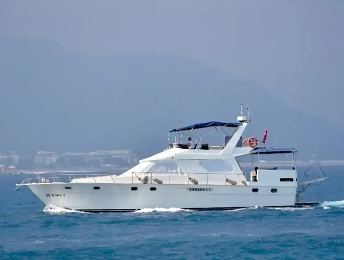 Kemer Yacht Rental 20m Custom Built 50